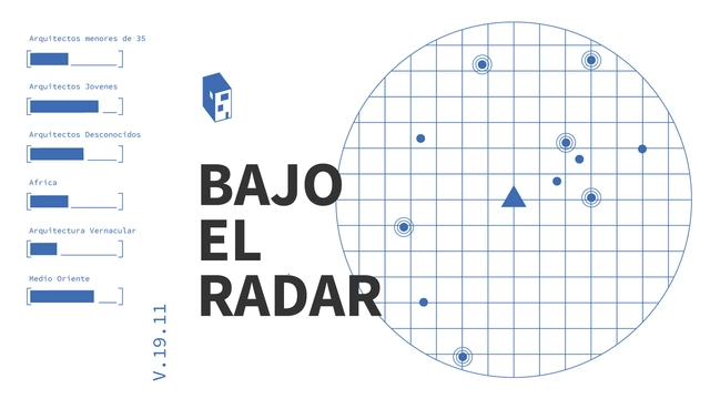 Tema del mes de ArchDaily - Noviembre: Bajo el Radar - Imagen Principal