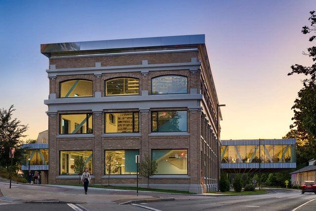 Cornell University's New Fine Arts Library Opens in Ithaca - Featured Image