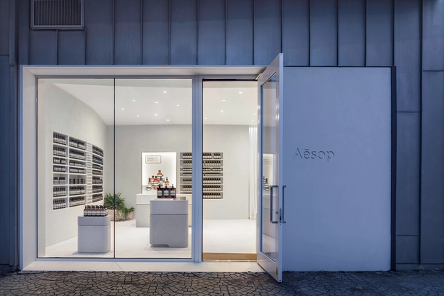 Aesop·迈阿密门店 / Metro Arquitetos Associados - 商店