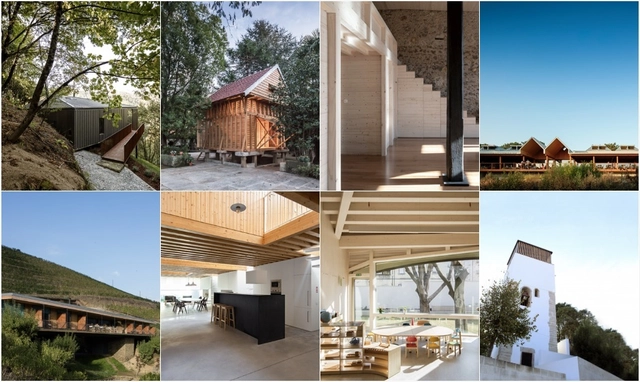 Conheça as obras finalistas do PNAM'19 - Prêmio Nacional de Arquitetura em Madeira - Imagem de Destaque