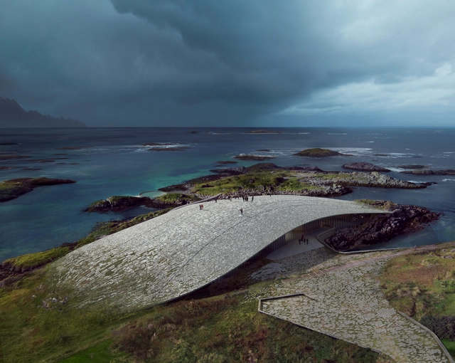 挪威观鲸文化中心竞赛公布，Dorte Mandrup 打败 BIG, Snohetta 以及 Reiulf Ramstad - 主图