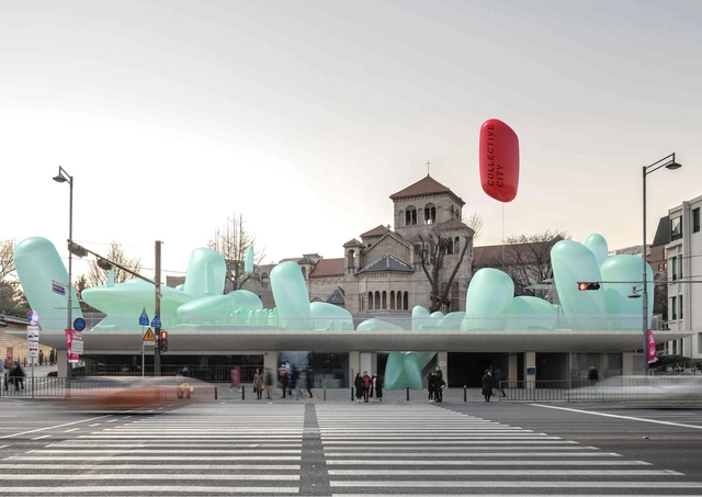 Arquitetura inflável: 20 pavilhões temporários ao redor do mundo  - Imagem de Destaque