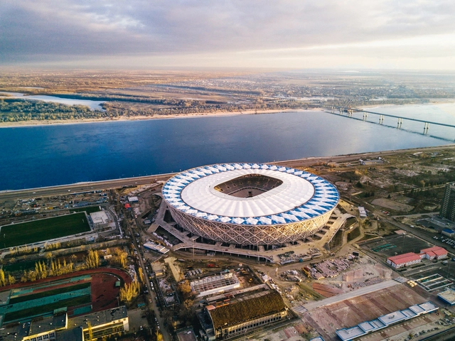 Estadio de fútbol Volgograd Arena / PI ARENA - Estadio De Fútbol