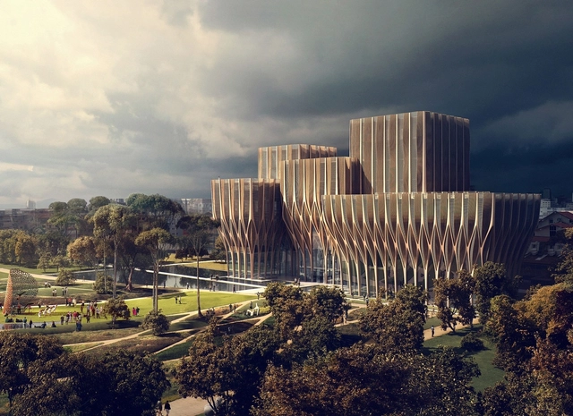 Para além dos templos: arquitetura contemporânea no Camboja - Imagem de Destaque