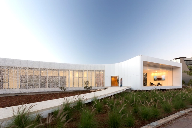 Galería Pafilia / Eraclis Papachristou Architects - Galería