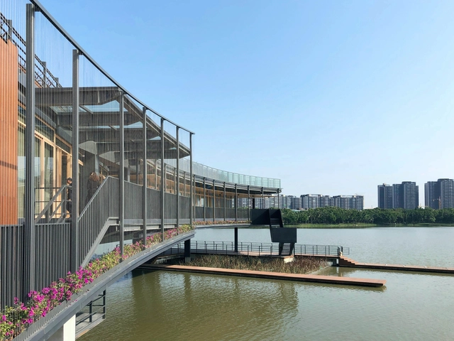 广州顺德龙舟博物馆 / 李晓东工作室 - 展陈建筑