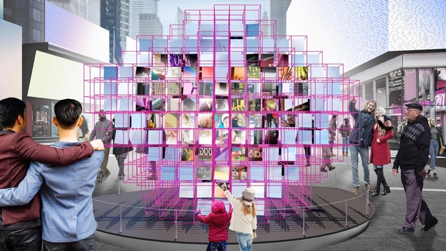 2020 Times Square Valentine Heart Announced  - Featured Image