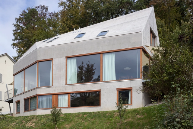 瑞士晶块小屋 / Beck + Oser Architekten - 建筑图, 可持续发展, 表皮