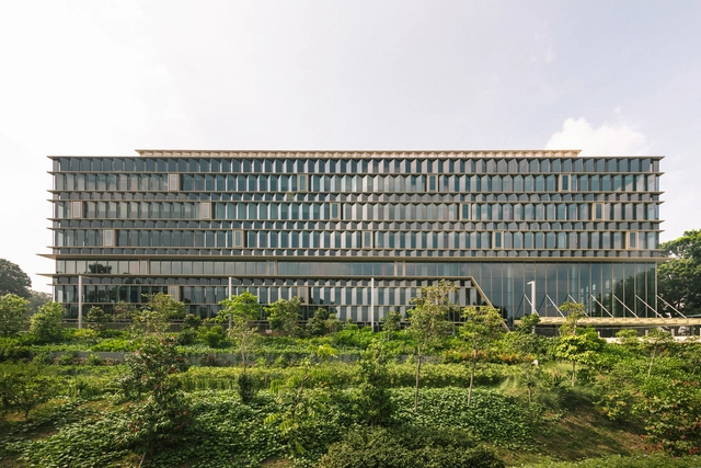 新加坡科技园大道5号旗舰大厦 / Serie Architects + Multiply Architects - 可持续发展