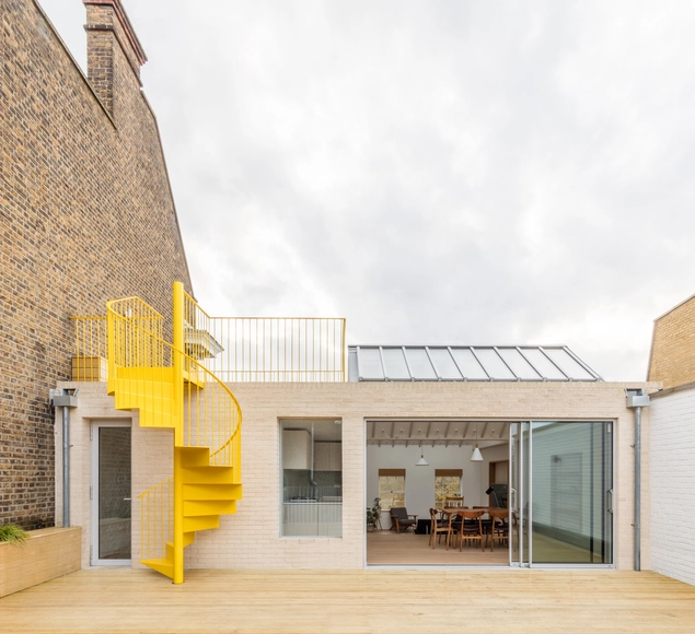 Mile End Road Apartment Refurbishment / Vine Architecture Studio - Renovación