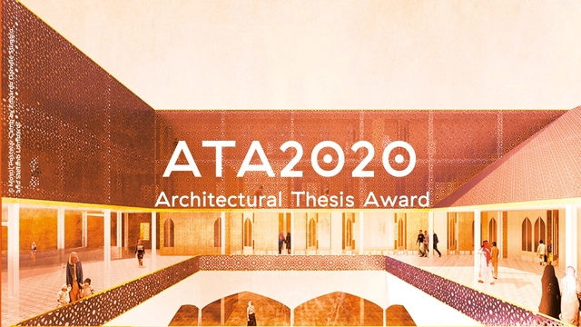 Architectural Thesis Award - ATA2020 - Featured Image