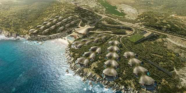 Sordo Madaleno Arquitectos presenta proyecto en las costas del Mar de Cortés en México - Imagen Principal
