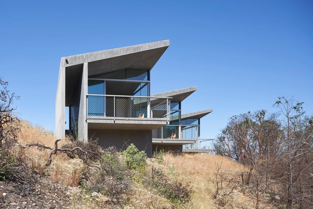 Casa cumbre / Mork-Ulnes Architects - Casas