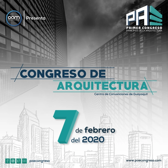 PAE 1° Congreso: Principios de la Arquitectura - Imagen Principal