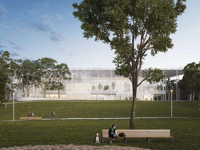 PRODUCTORA y Kevin Daly Architects diseñarán la Nueva Sede del 'Houston Endowment' en Texas - Imagen Principal