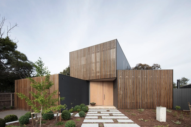 Seachange House  / Solomon Troup Architects - Exterior Photography, Houses, Garden, Facade