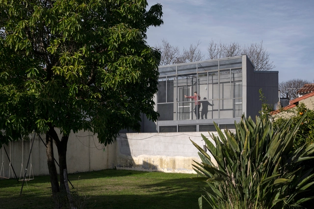 Casa mestiza II / POLO - Casas, Jardín, Fachada
