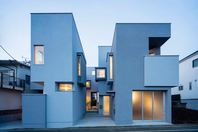 Co-Connect House  / Hugo Kohno Architect Associates - Exterior Photography, Houses, Facade