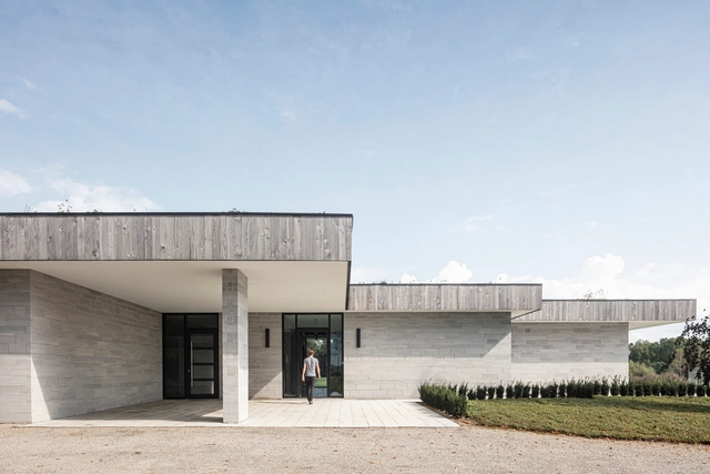 Residência H / Chris Collaris Architects - Casas