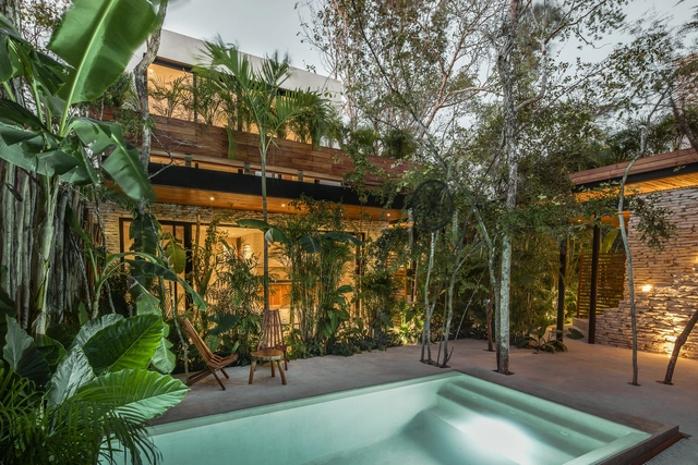 Aldea Ka’a Tulum  / Studio Arquitectos - Casas, Jardín, Fachada