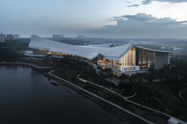 中国（海南）南海博物馆 / 华南理工大学建筑设计研究院 - 博物馆