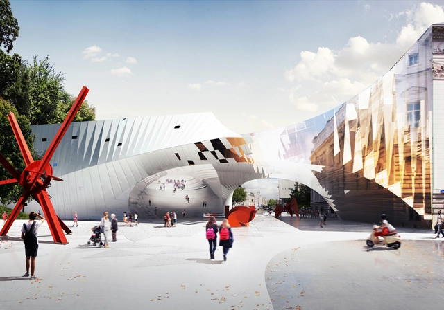 FAAB Reimagines Warsaw's Piłsudski Square in Poland - Featured Image