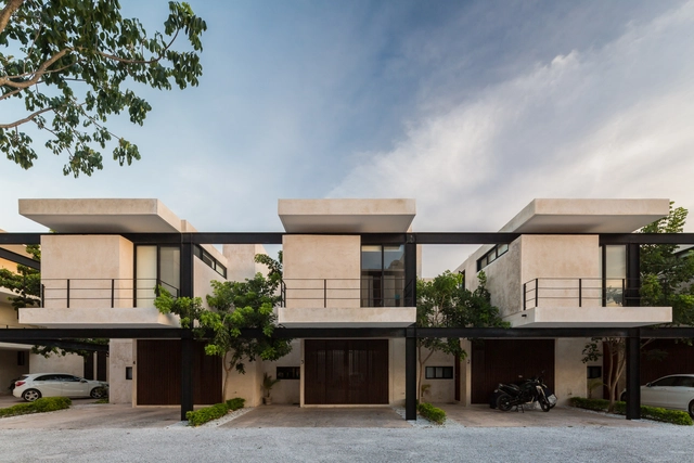 Residências Amé 236 / Lavalle + Peniche Arquitectos - Casas