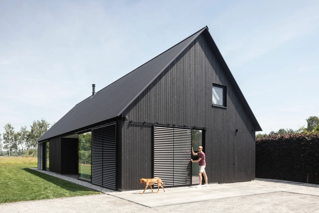 Barnhouse V / Wenink Holtkamp Architecten - Exterior Photography, Houses, Facade