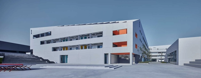 合肥北城中央公园中小学 / 上海天华建筑设计 - 小学及初中