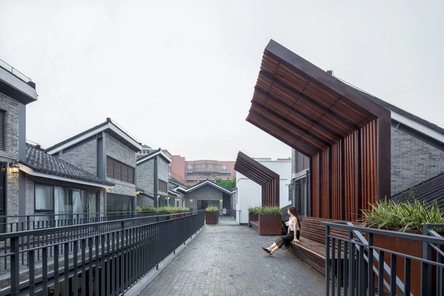 Diseño de paisaje de Yongqing Fang / Lab D+H - Paisaje