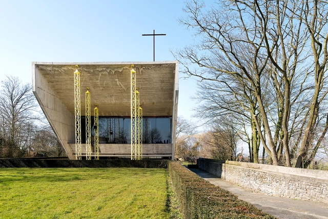 Belgian Architect Juliaan Lampens Passes Away at 93  - Featured Image