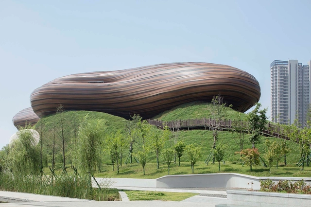Liyang Museum  / CROX - Museum