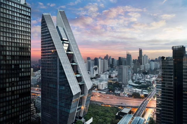 合伙人 Gene Kohn 谈KPF 发展史，一个跨国建筑设计公司的故事 - 主图