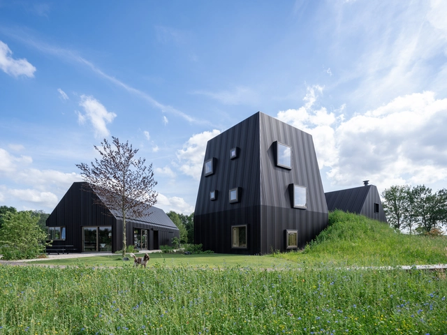 Vught 别墅，荷兰传统农庄的现代复刻 / Mecanoo - 独立住宅