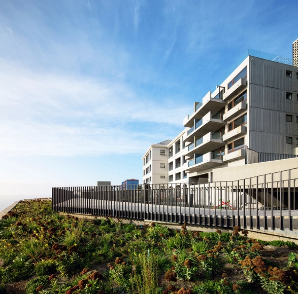 Mirador Barón Building / Mathias Klotz - Residential