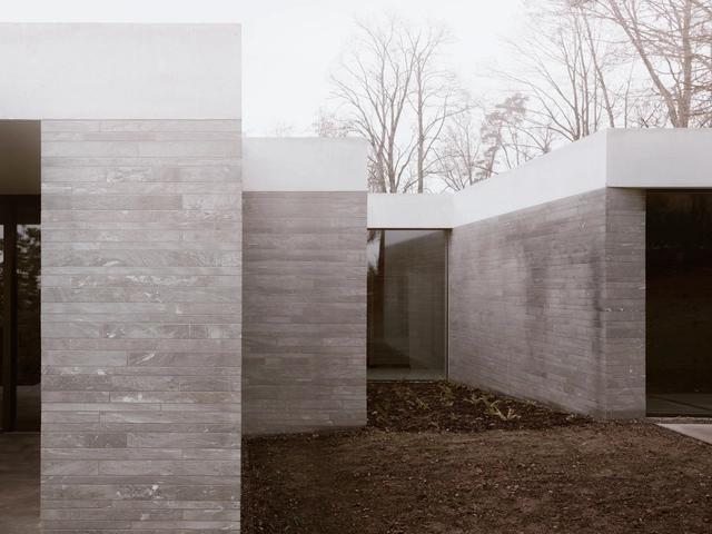 Casa en un parque / Think Architecture - Casas