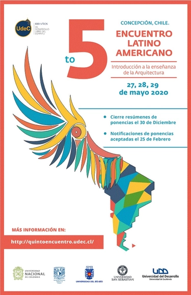 5° Encuentro Latinoamericano Introducción a la enseñanza de la Arquitectura - Imagen Principal