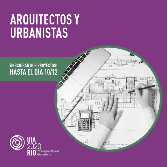 UIA2020RIO: Convocatoria de Proyectos - Imagen Principal