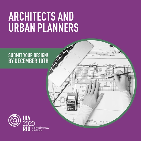UIA2020RIO - Call for Design Works - Featured Image