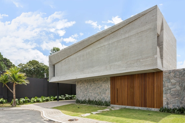 Casa Figueiras / Beatriz Empinotti Arquitetura - Casas, Fachada