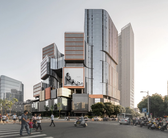 长沙华远•云玺综合体 / Aedas - 混合用途建筑