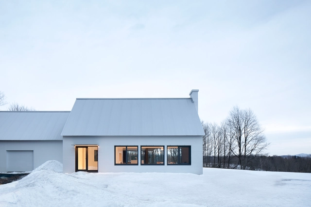 Residencia Knowlton / Thomas Balaban Architect - Ampliación
