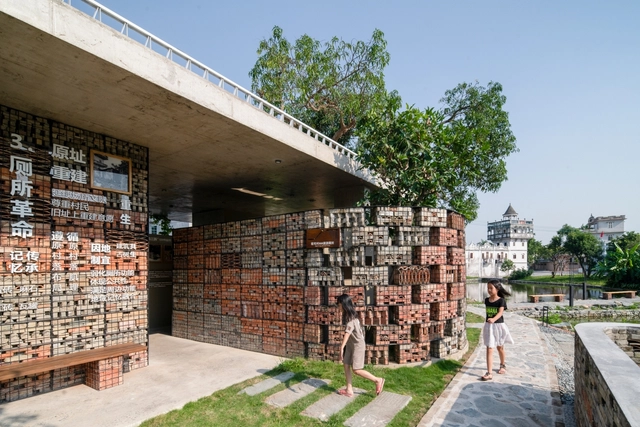 Baño público en Zuzhai Village / cnS - Edificios Públicos