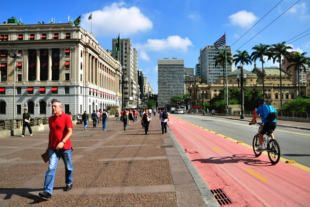 Como o desenho das ruas de São Paulo influencia nos acidentes de trânsito - Imagem de Destaque
