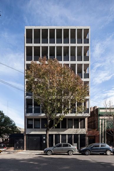 Edificio Lagos / Estudio Aire - Residencial, Fachada