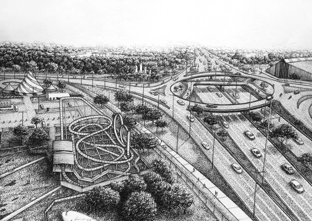 Urban Sketchers Bogotá: espacios públicos a través del dibujo a mano alzada - Imagen Principal