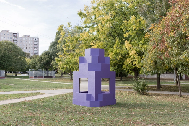 Conjunto habitacional na Hungria vira inspiração para instalações urbanas - Imagem de Destaque