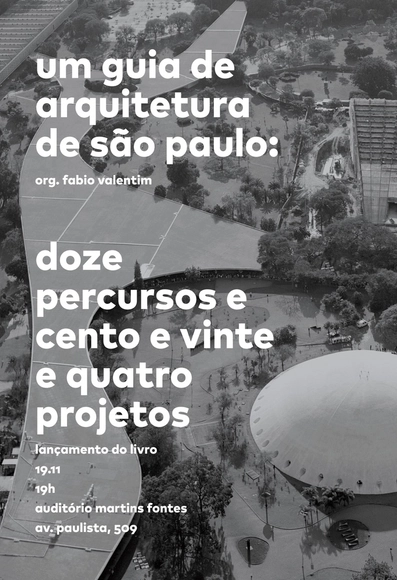 Editora Escola da Cidade lança Guia de Arquitetura sobre São Paulo - Imagem de Destaque