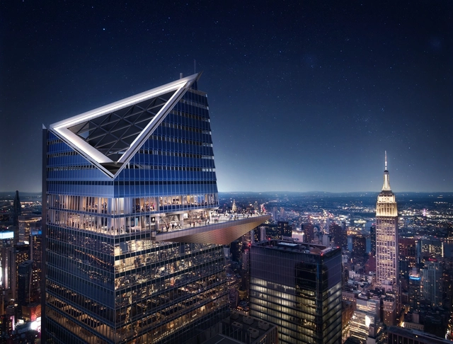 现代工程和结构设计的里程碑“哈德逊广场观景台 Edge”将于 2020 年开放 - 主图