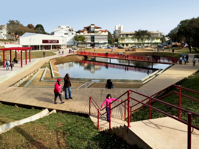 Planejamento urbano e espaços públicos: parques como ferramentas de transformação social  - Imagem de Destaque